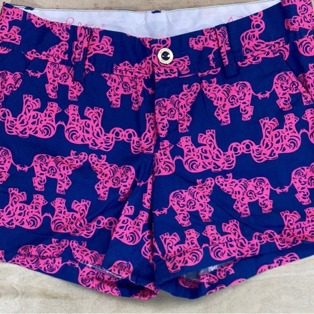 Lilly Pulitzer Pack Your Trunk Callahan shorts size 4